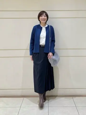 自由区 maruri コーディネート画像