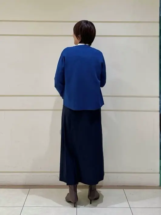 自由区 maruri コーディネート画像