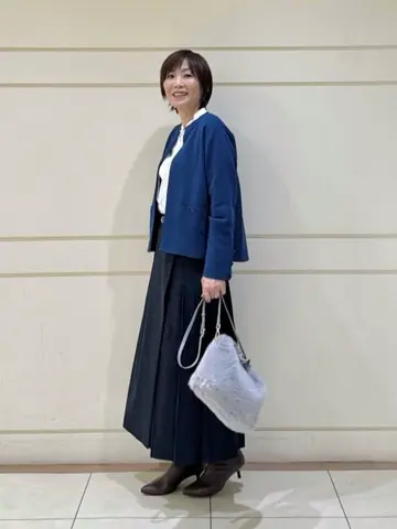 自由区 maruri コーディネート画像