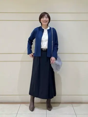 自由区 maruri コーディネート画像