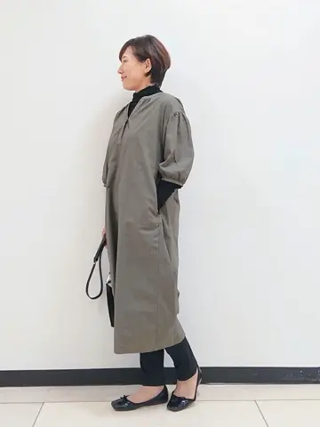 自由区 近藤 コーディネート画像