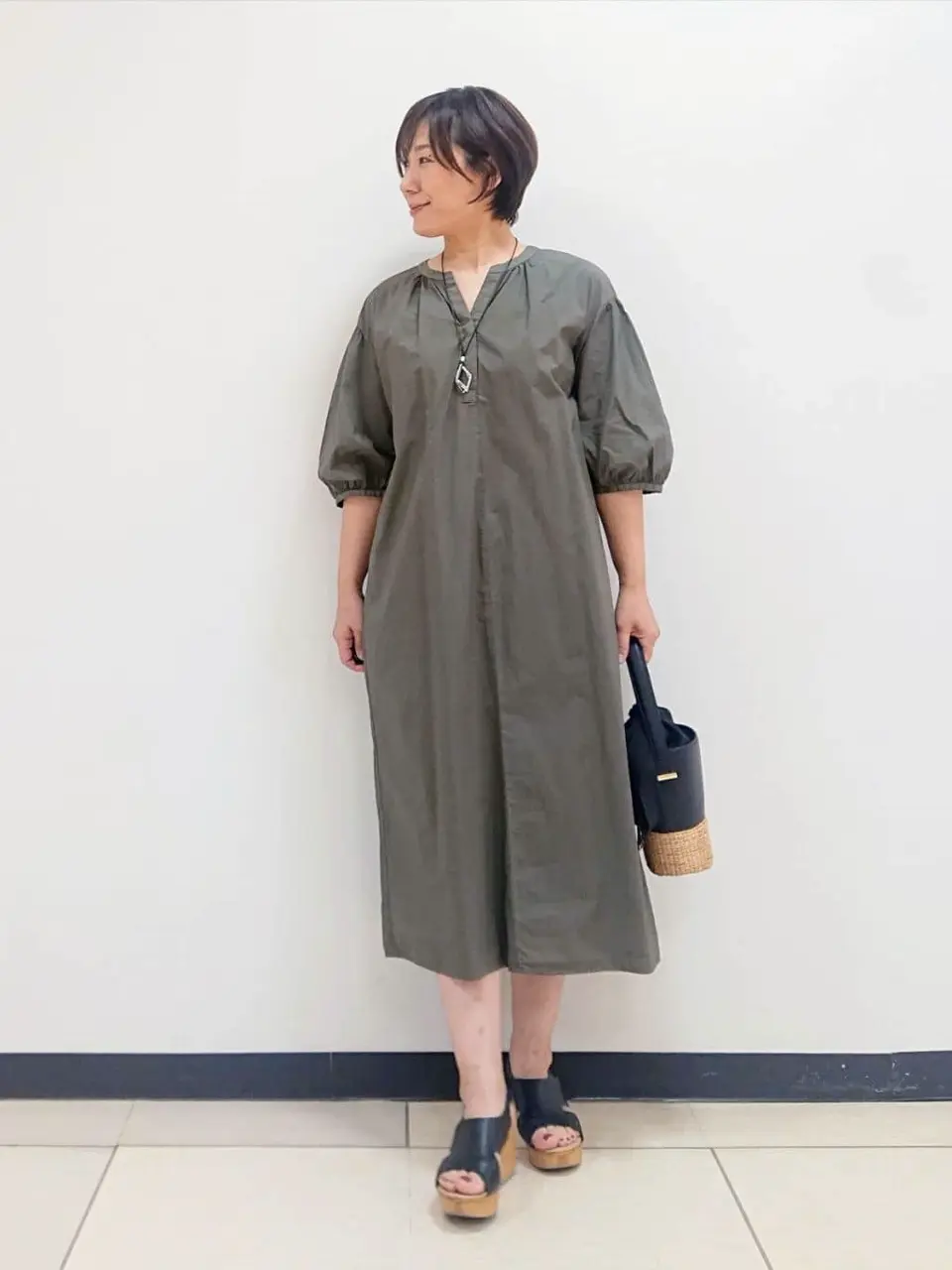 自由区 近藤 コーディネート画像