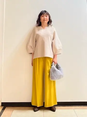 自由区 土居 コーディネート画像