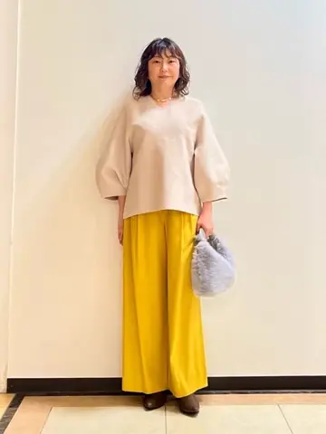 自由区 土居 コーディネート画像