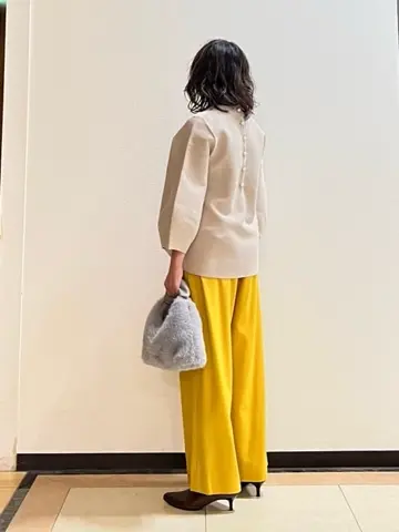 自由区 土居 コーディネート画像