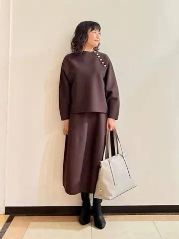 自由区 土居 コーディネート画像