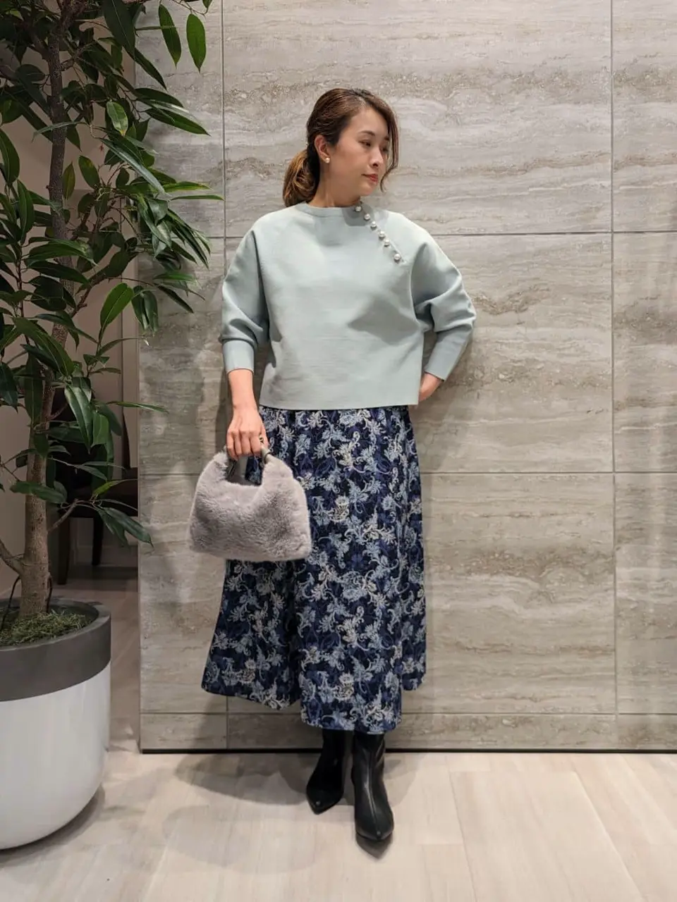 自由区 Nakai コーディネート画像