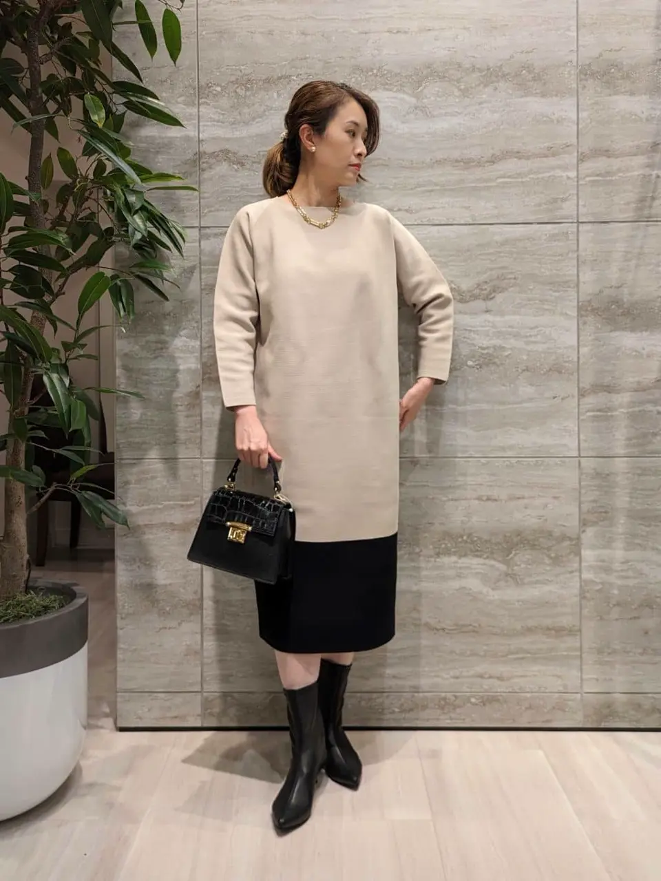 自由区 Nakai コーディネート画像