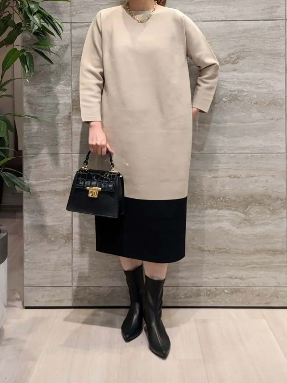 自由区 Nakai コーディネート画像