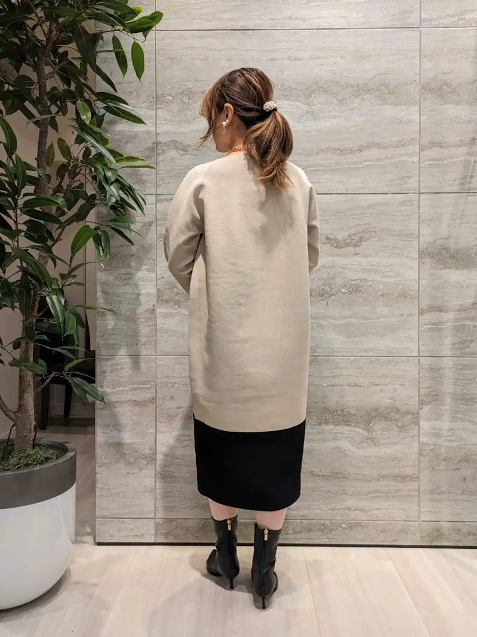 自由区 Nakai コーディネート画像