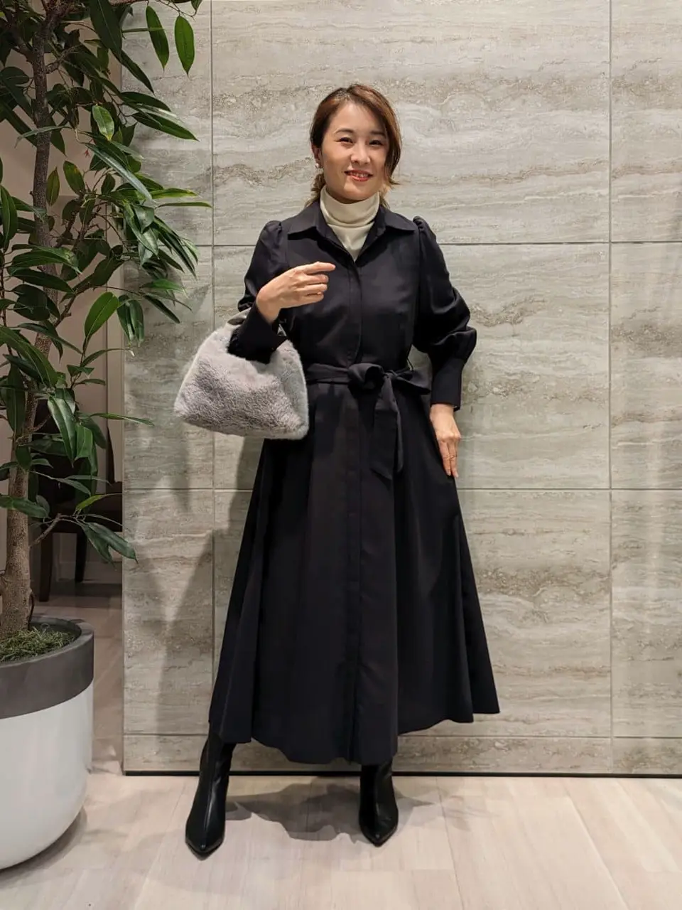 自由区 Nakai コーディネート画像