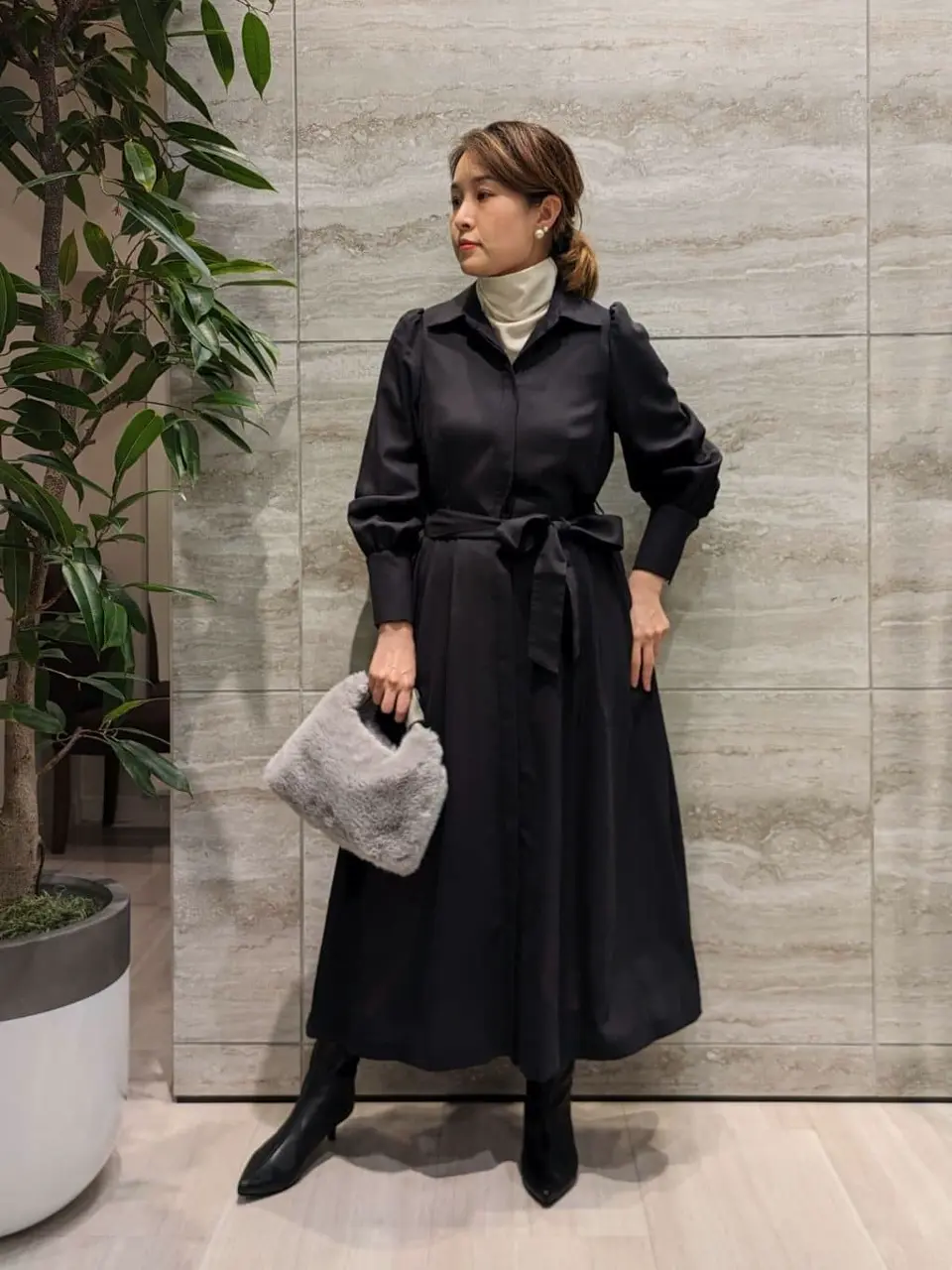 自由区 Nakai コーディネート画像