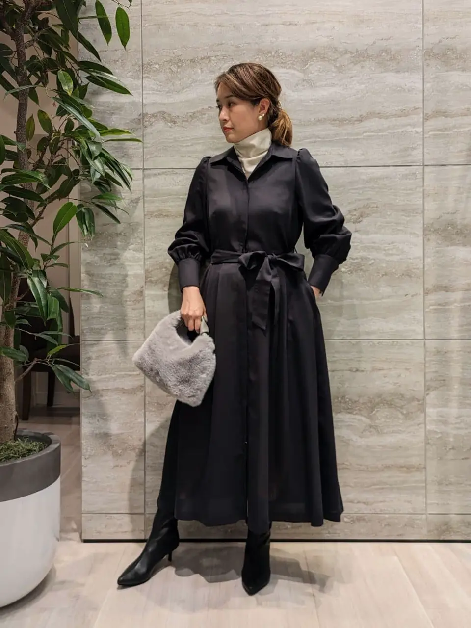 自由区 Nakai コーディネート画像