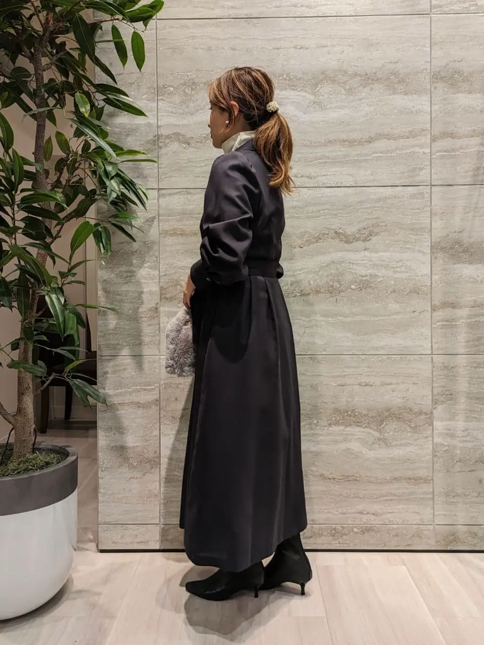 自由区 Nakai コーディネート画像