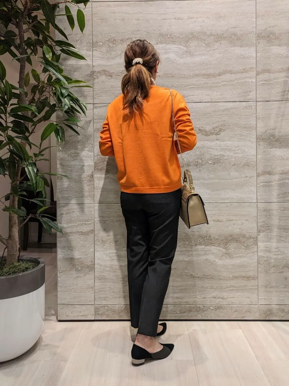 自由区 Nakai コーディネート画像