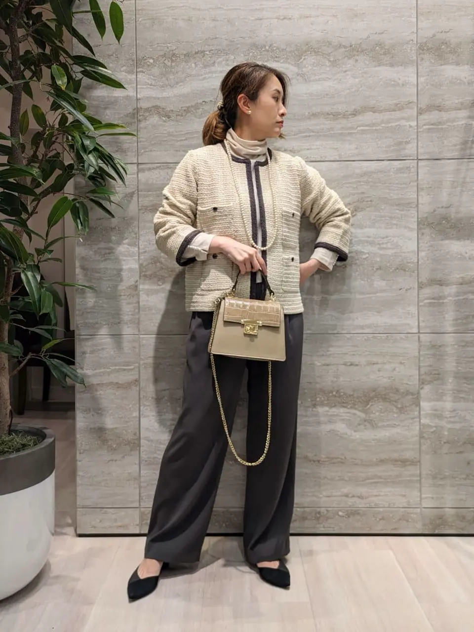 自由区 Nakai コーディネート画像