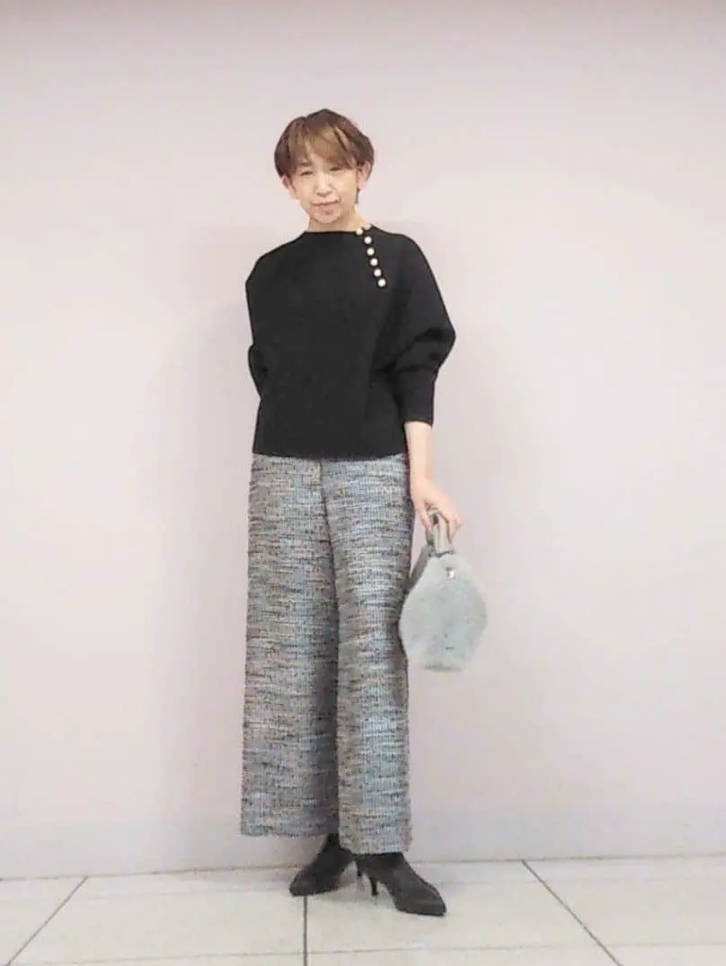 自由区 浅野 コーディネート画像