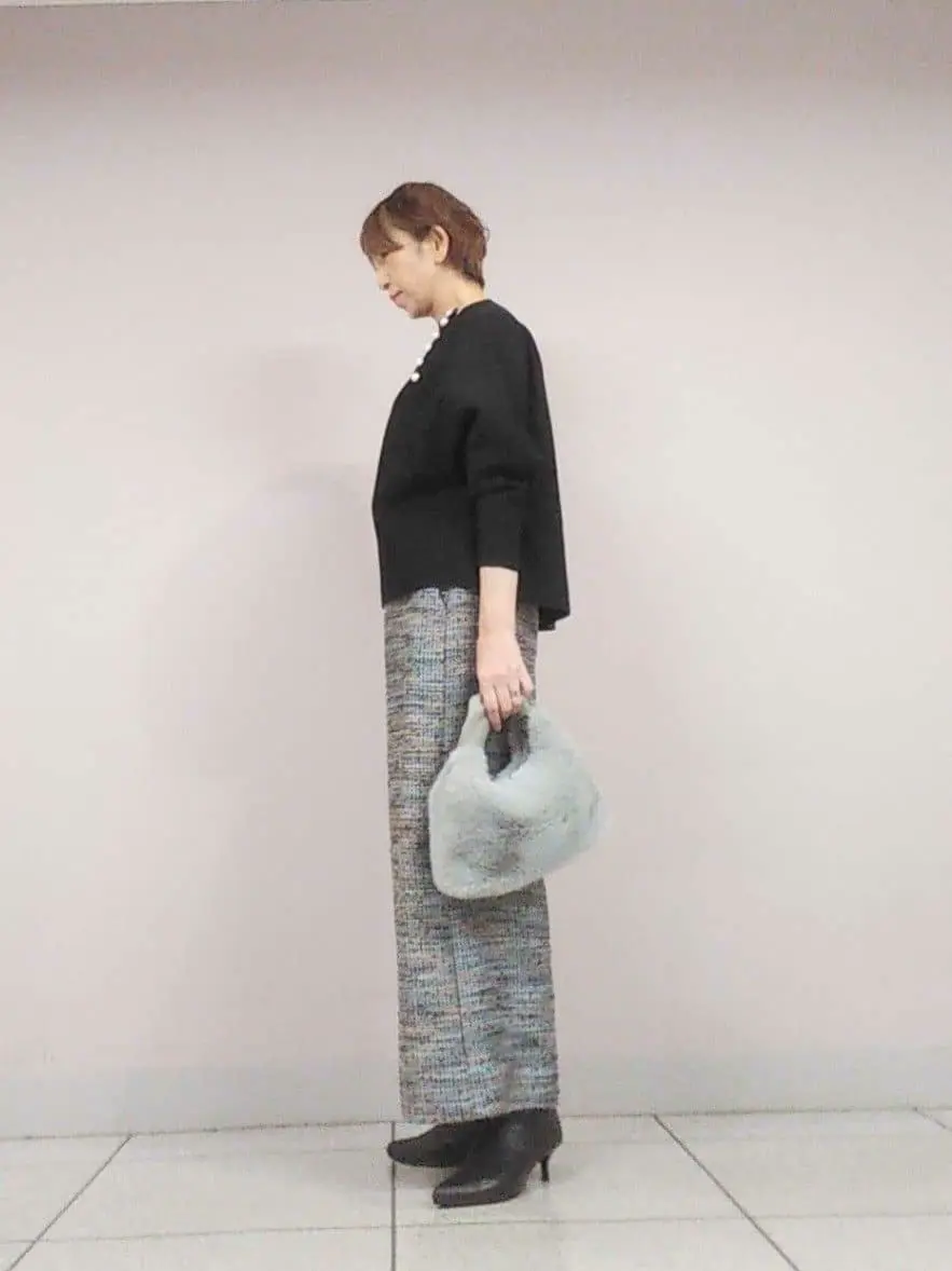 自由区 浅野 コーディネート画像