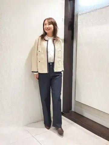 自由区 中村 コーディネート画像