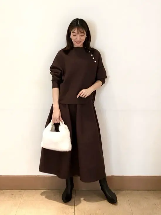 自由区 安田 コーディネート画像