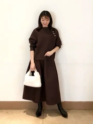 自由区 安田 コーディネート画像