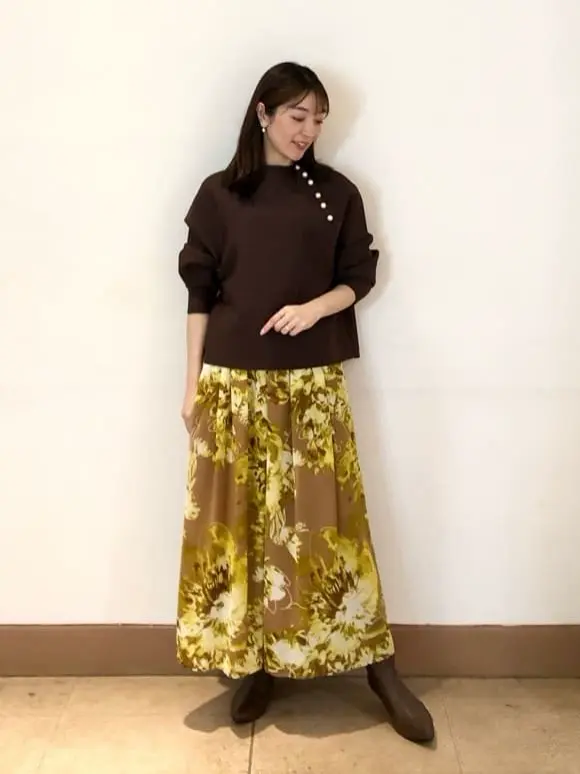 自由区 安田 コーディネート画像