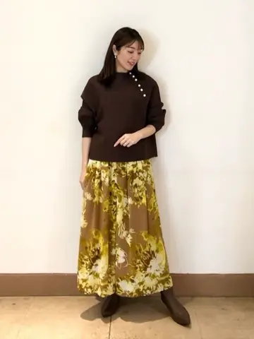 自由区 安田 コーディネート画像