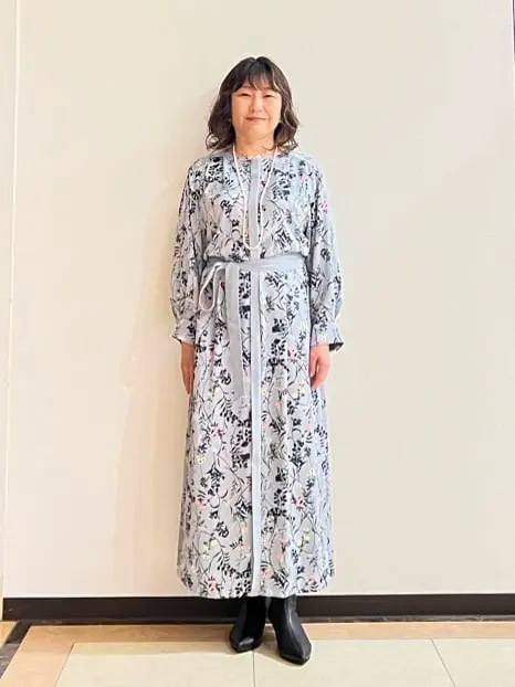 自由区 土居 コーディネート画像