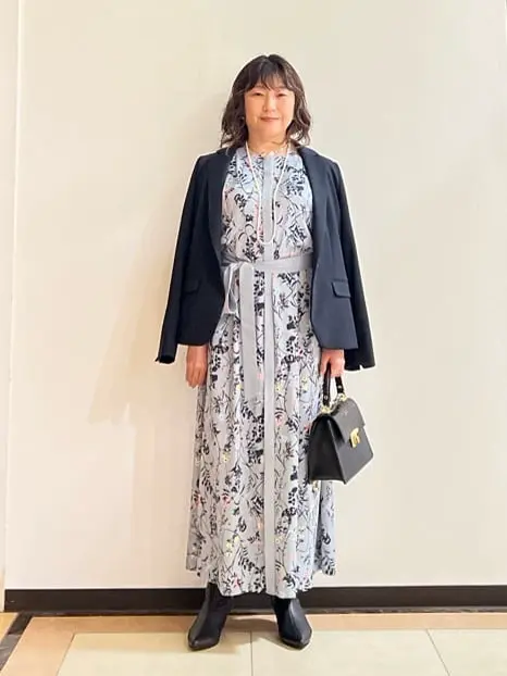 自由区 土居 コーディネート画像