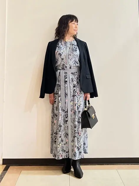 自由区 土居 コーディネート画像