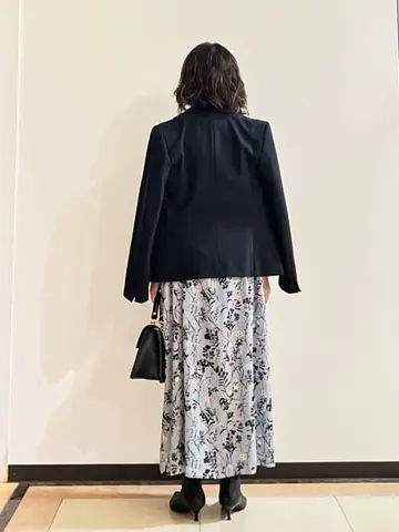 自由区 土居 コーディネート画像