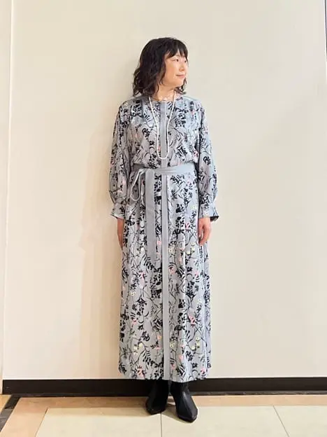 自由区 土居 コーディネート画像