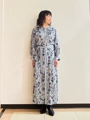 自由区 土居 コーディネート画像