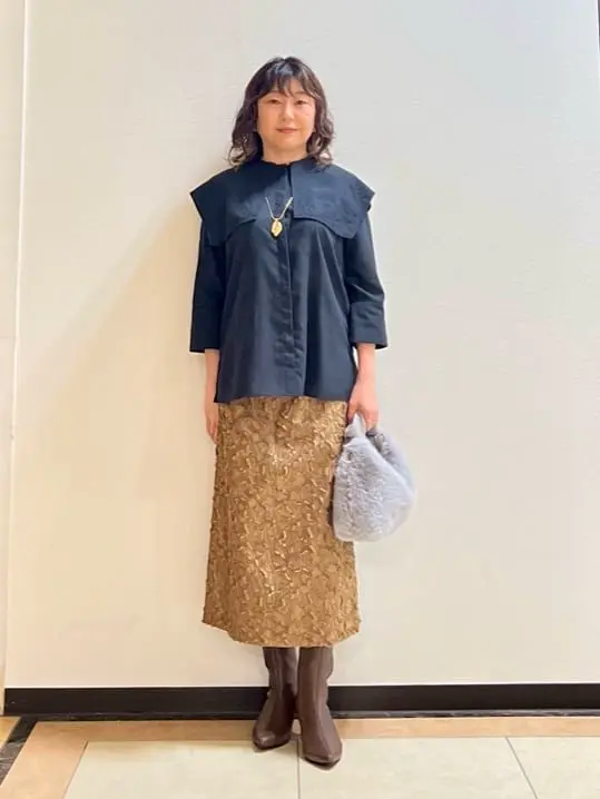 自由区 土居 コーディネート画像