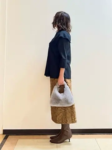 自由区 土居 コーディネート画像