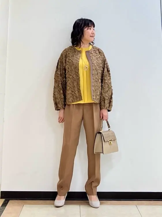 自由区 土居 コーディネート画像