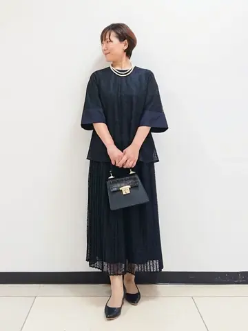 自由区 近藤 コーディネート画像