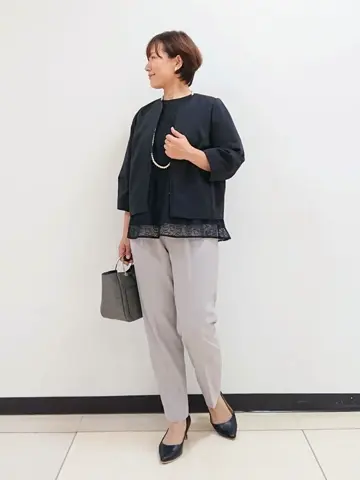 自由区 近藤 コーディネート画像