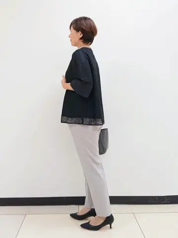 自由区 近藤 コーディネート画像