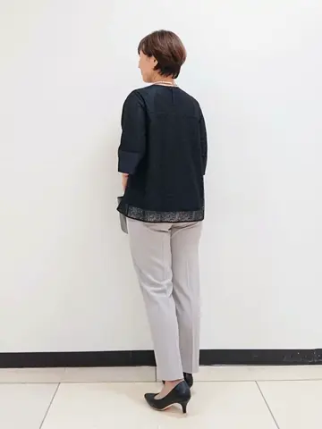 自由区 近藤 コーディネート画像