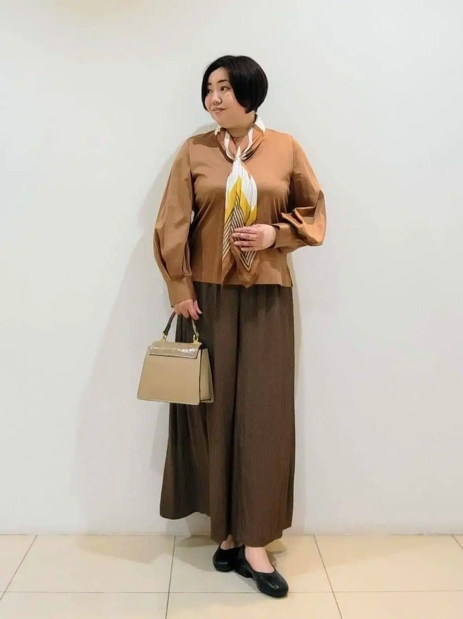 自由区 宇野 コーディネート画像