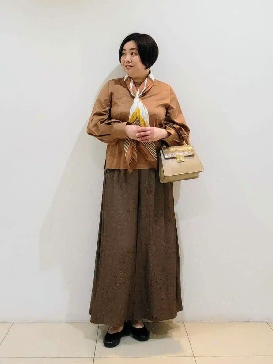 自由区 宇野 コーディネート画像