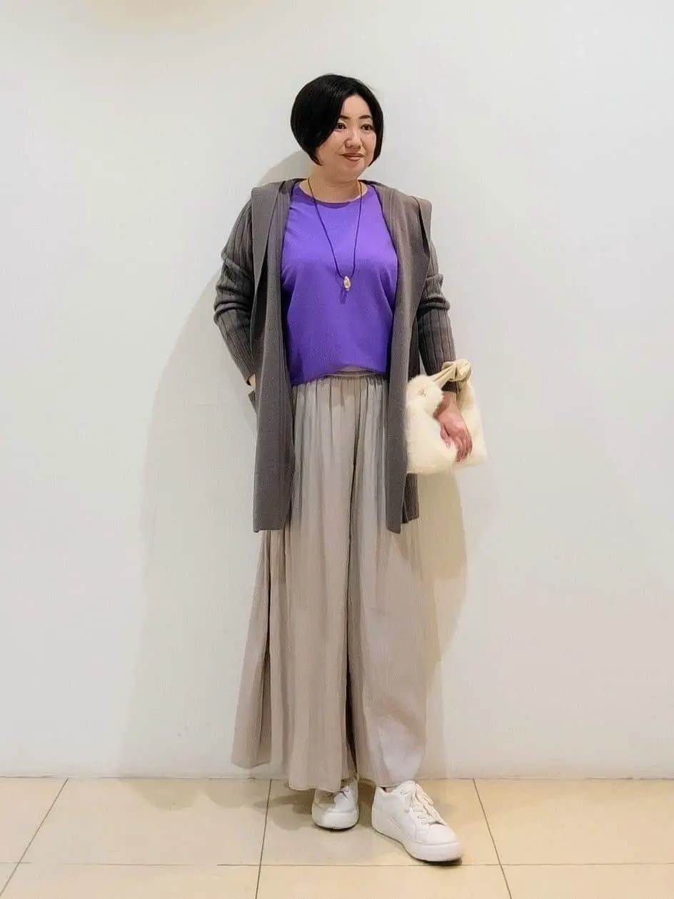 自由区 宇野 コーディネート画像