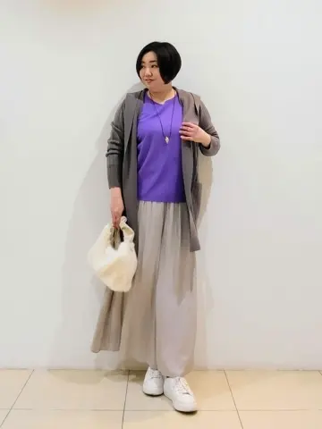 自由区 宇野 コーディネート画像