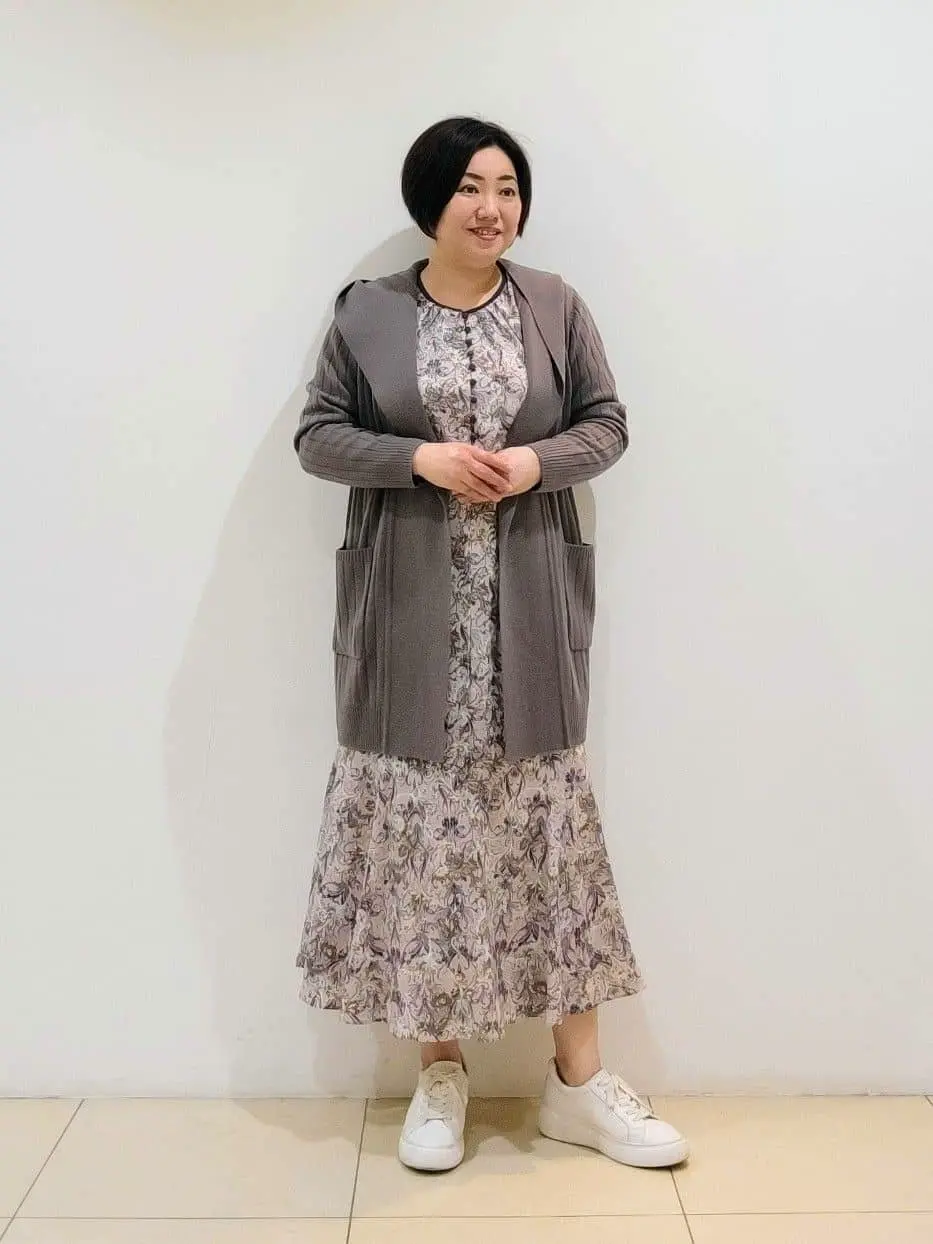 自由区 宇野 コーディネート画像