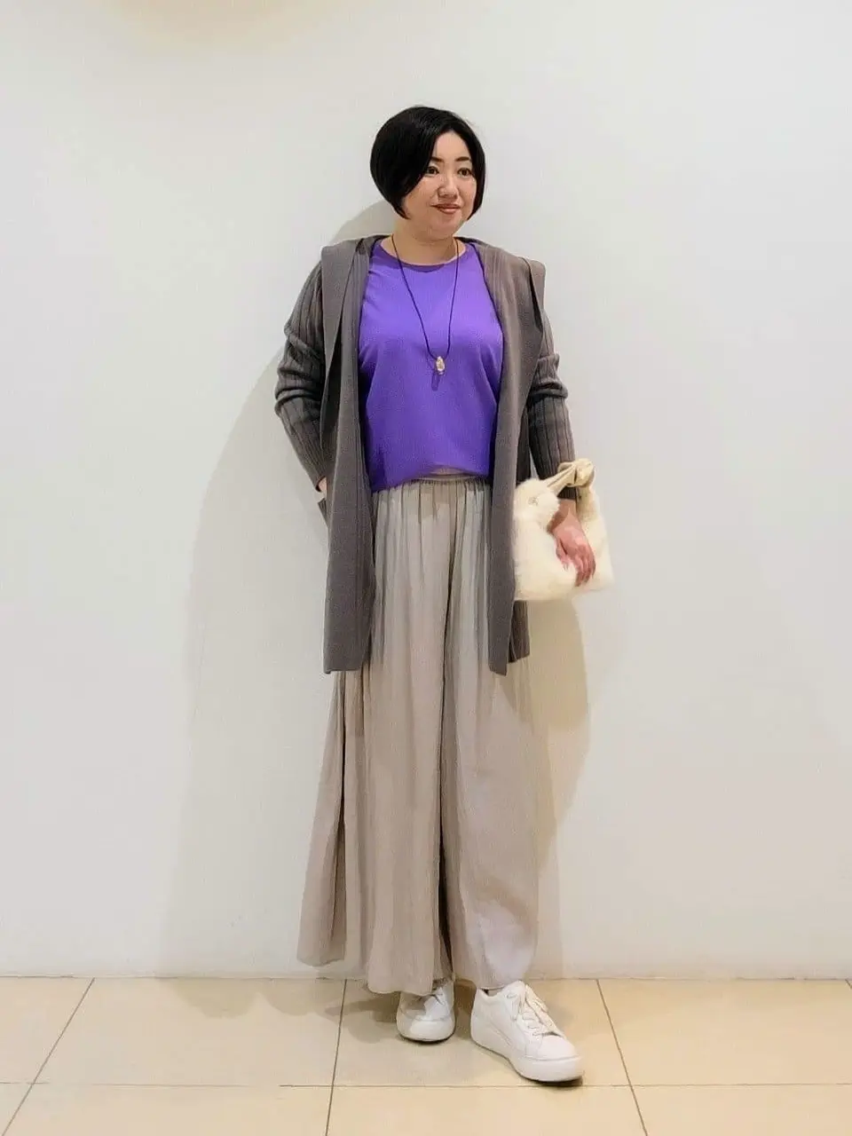 自由区 宇野 コーディネート画像