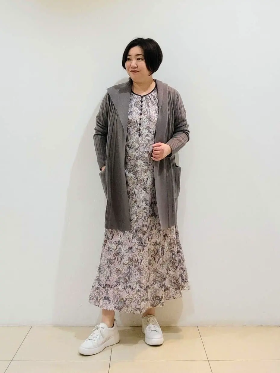 自由区 宇野 コーディネート画像