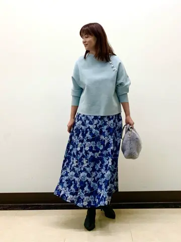 自由区 岡崎 コーディネート画像