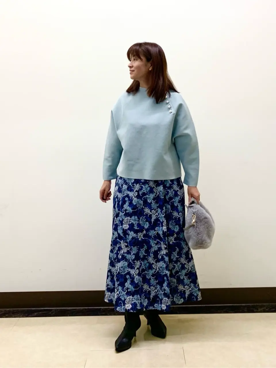 自由区 岡崎 コーディネート画像