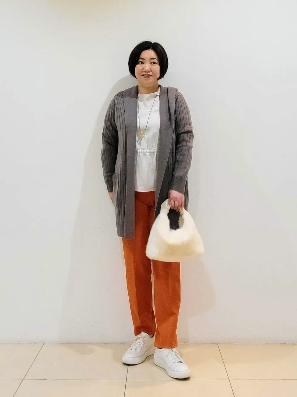 自由区 宇野 コーディネート画像